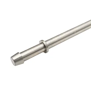 1/2" Diameter x 12" Long Exhaust Hanger Rod CP1 Titanium (Sold Individually)