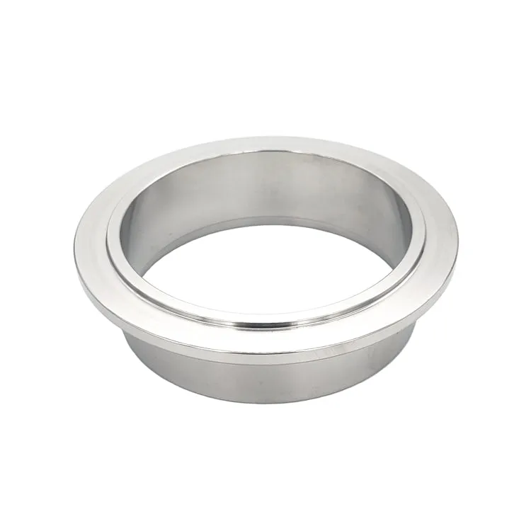 2.500" V-Band Flange "Male" CP2 Titanium