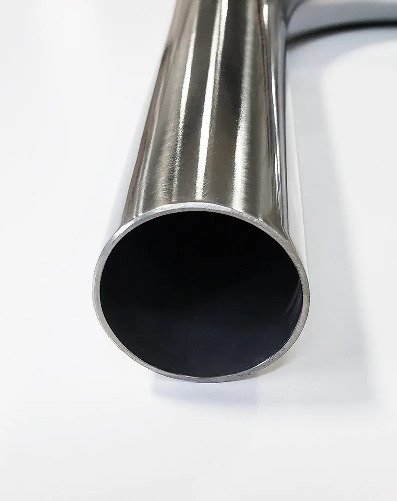 2.500" x 0.047" 180° Mandrel Bend CP2 Titanium - (3.750" CLR / 6.000" Legs)