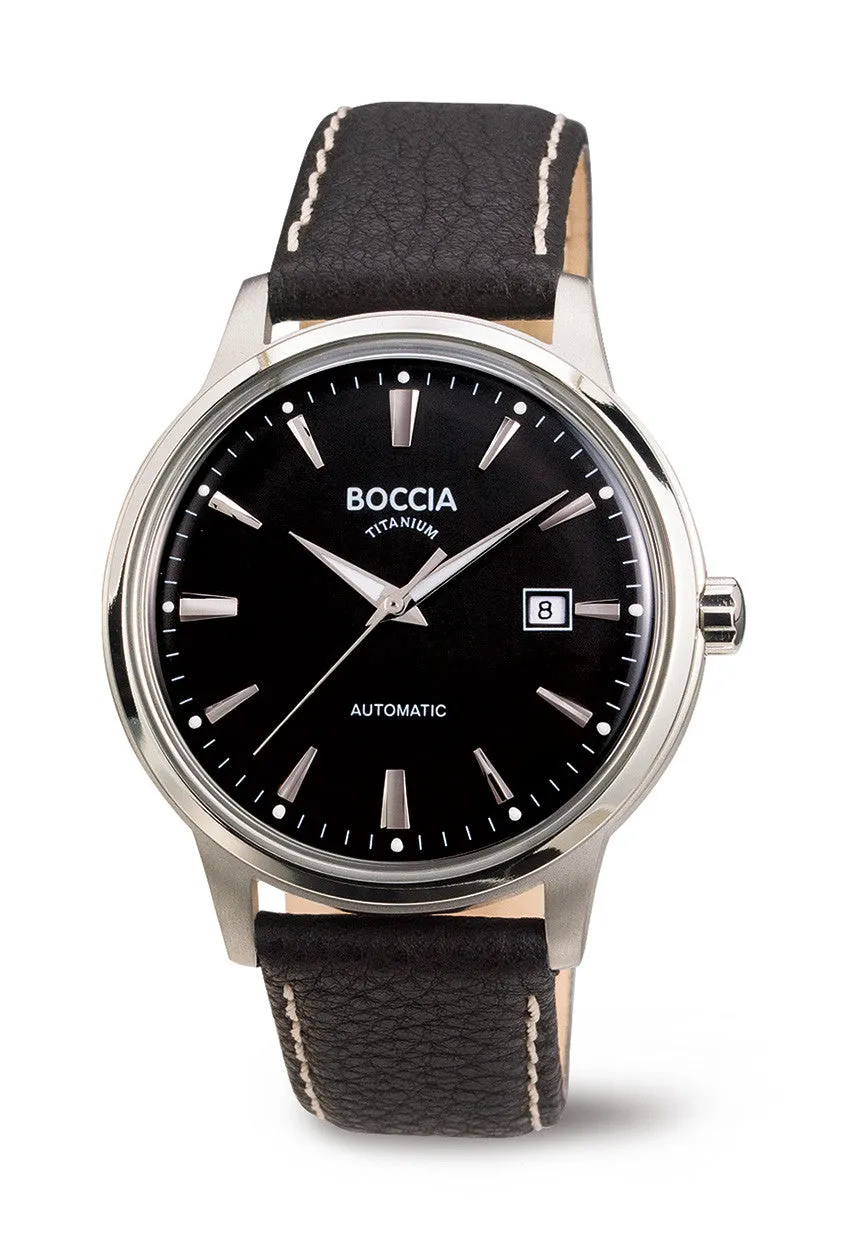 3586-02 Mens Boccia Titanium Automatic Watch