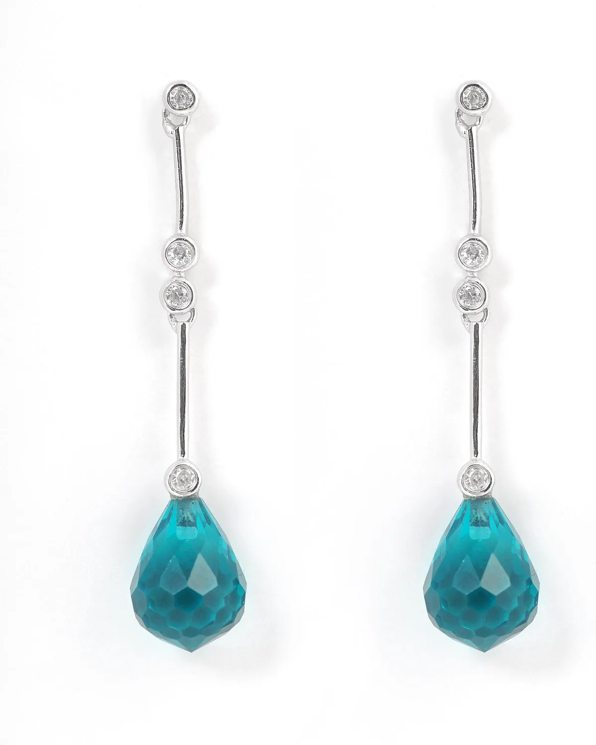 Audrey Topaz Earrings