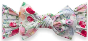 Baby Bling Meadow Printed Knot Headband