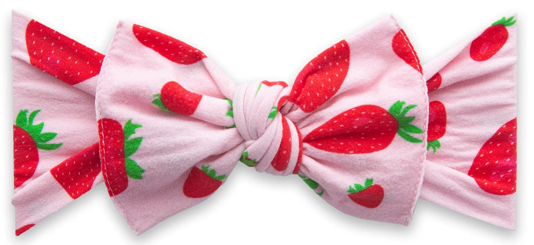 Baby Bling Very Berry Printed Knot Headband