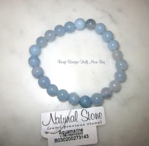 Bracelet  (Aquamarine)