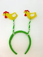 Chicken Dance Headband Oktoberfest Costume Headwear