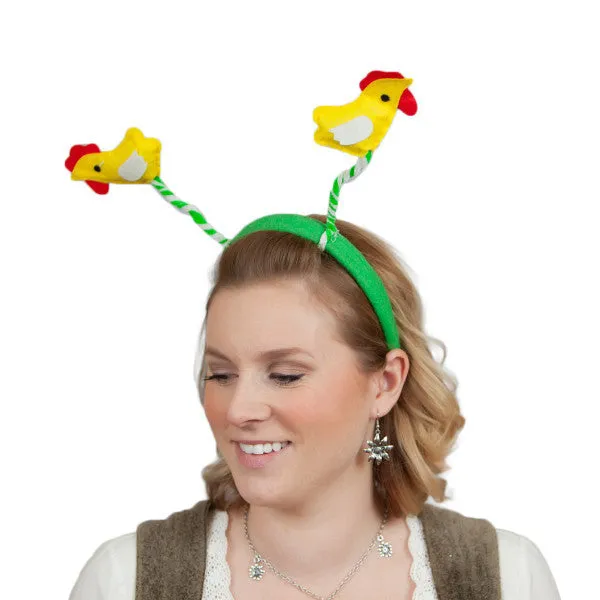 Chicken Dance Headband Oktoberfest Costume Headwear