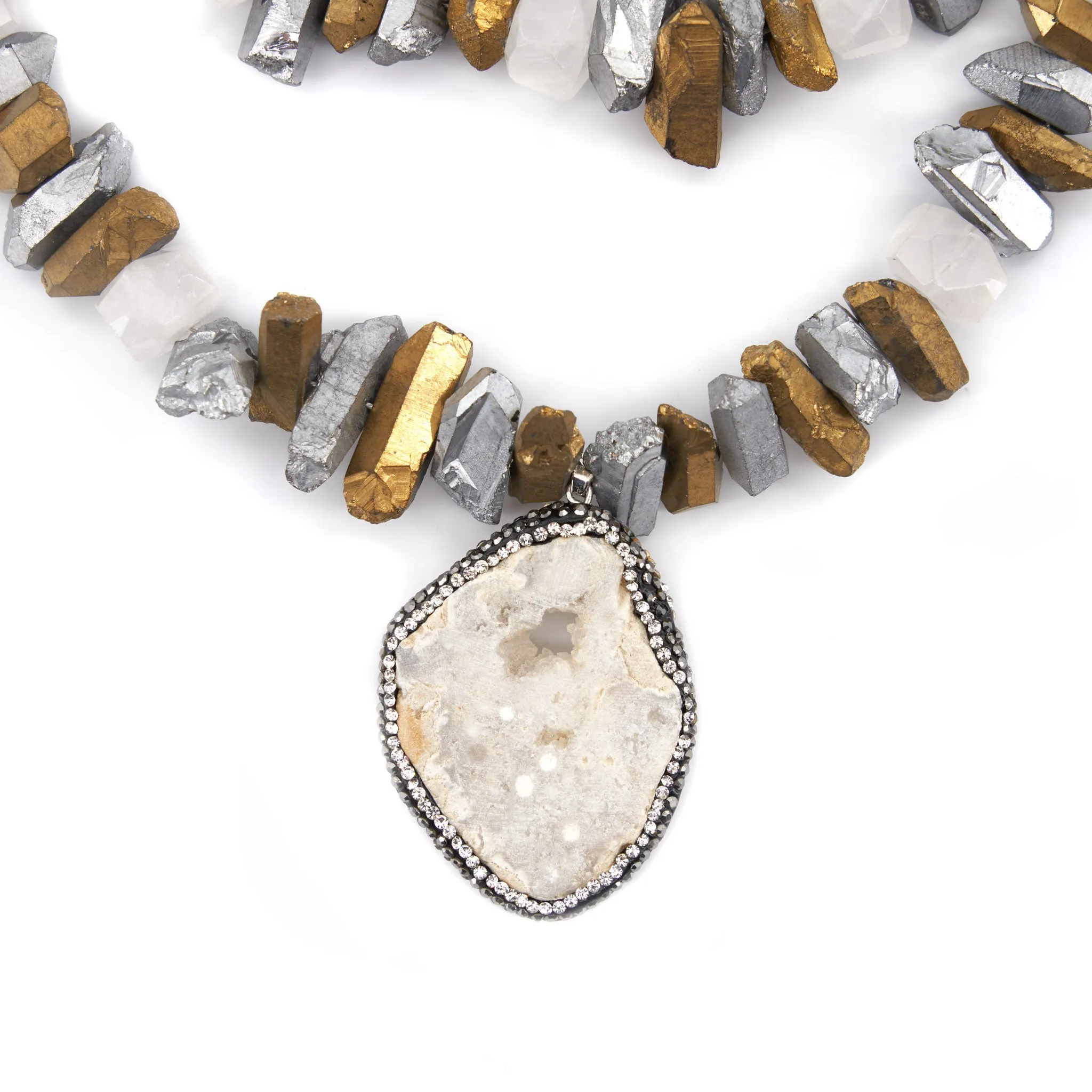 Chrysallis Agate Sparkler - Quartz