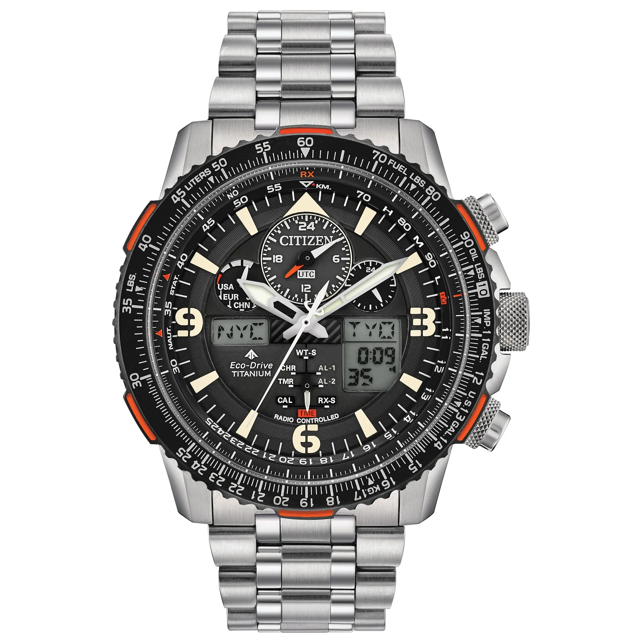 Citizen Eco-Drive Promaster Skyhawk A-T Super Titanium JY8108-53E