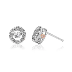 Clogau National Treasure Swarovski Topaz Stud Earrings - 3SWDDE1