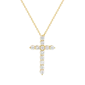 Diamond Cross Necklace