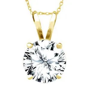 Diamond Dream Necklace .25 total carat weight - Yellow Gold