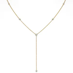 Diamond Star Droplet Lariat