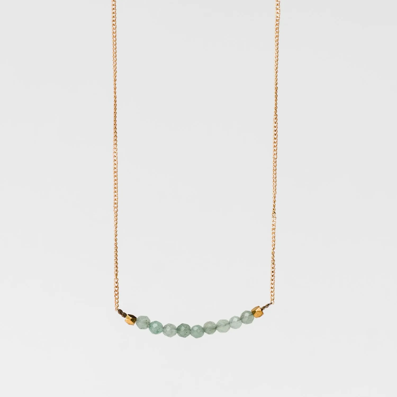 Dusted Seafoam - Necklace