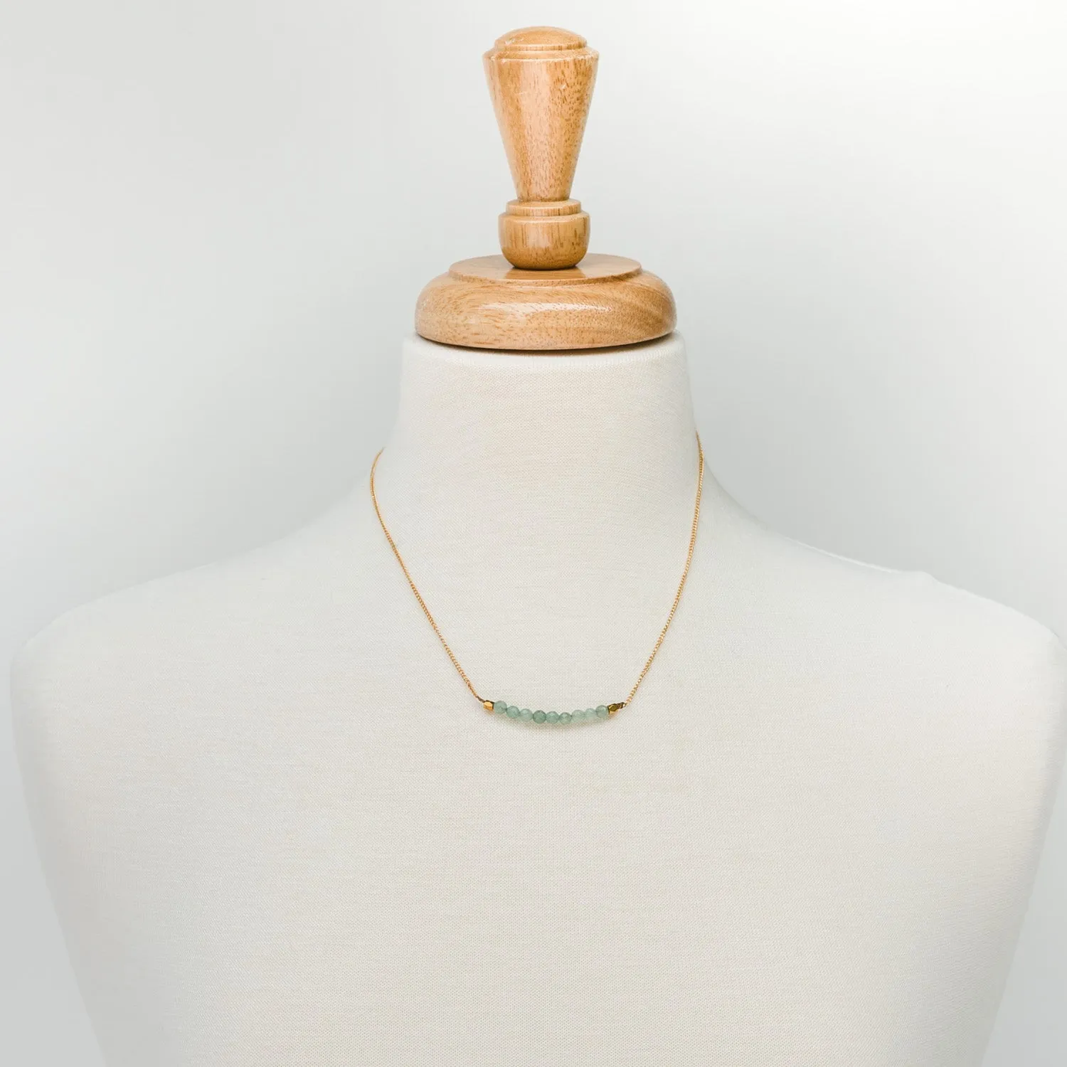 Dusted Seafoam - Necklace