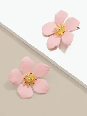 Eve Flower Stud Earring