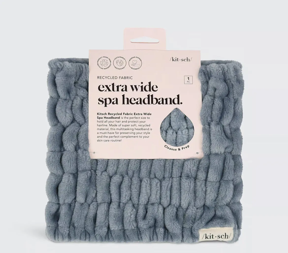 Extra Wide Spa Headband