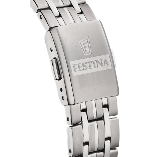 Festina Titanium Analog Mens Watch I Model F20466/3 Quartz Movement