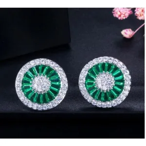 Free   Shipping Women Noble Romantic Stud Earrings