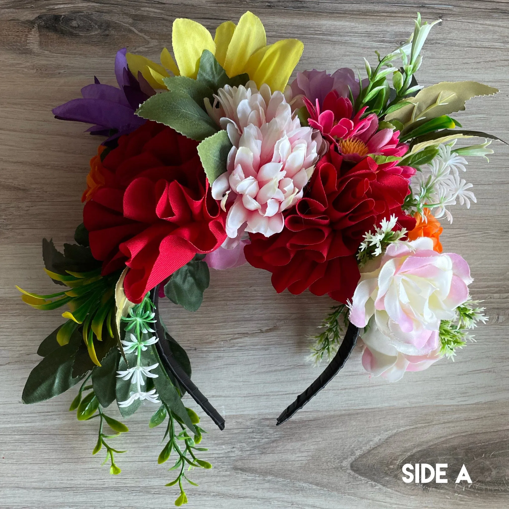 Frida Floral Headband - Adult