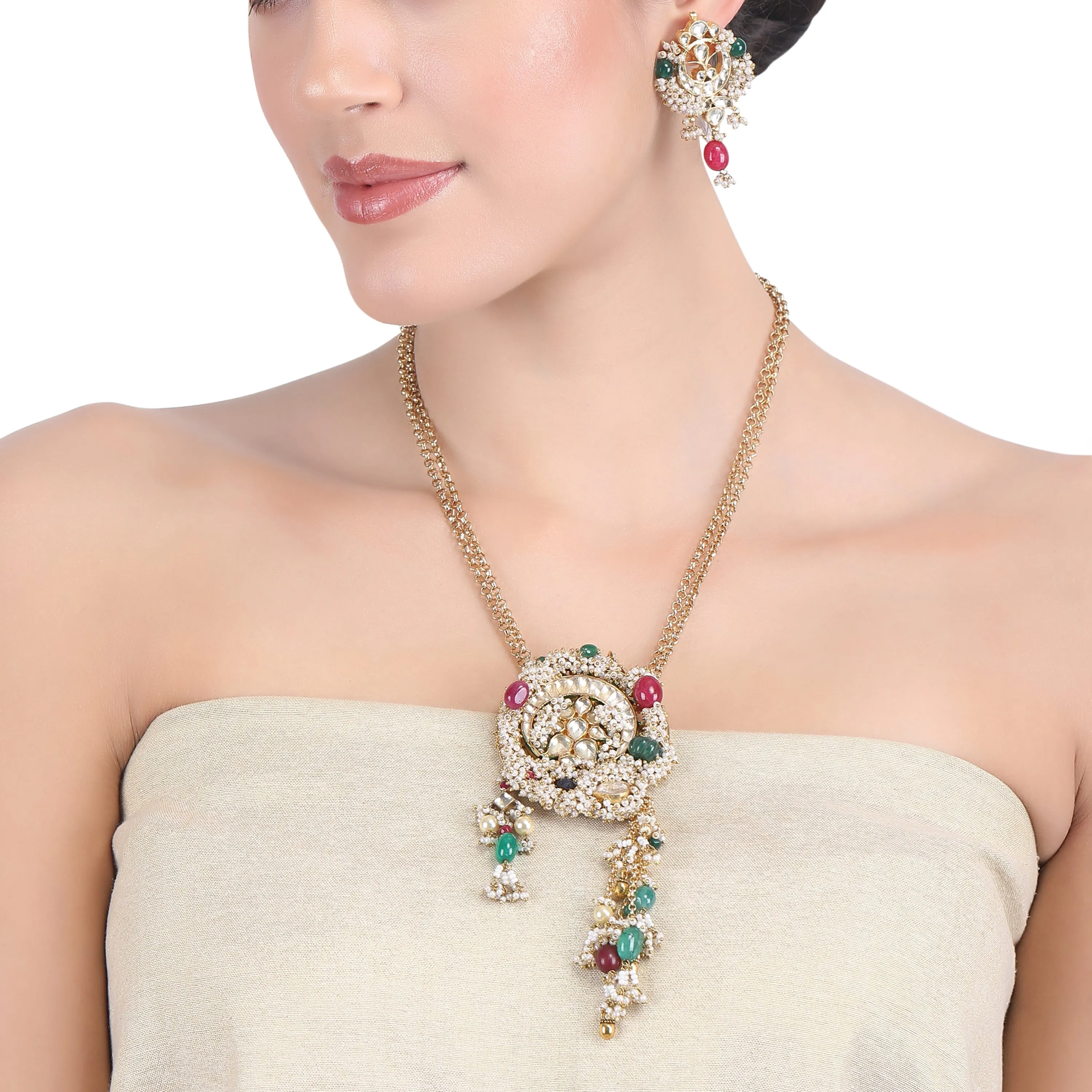 GUTHAI  PRAGYA NECKLACE SET