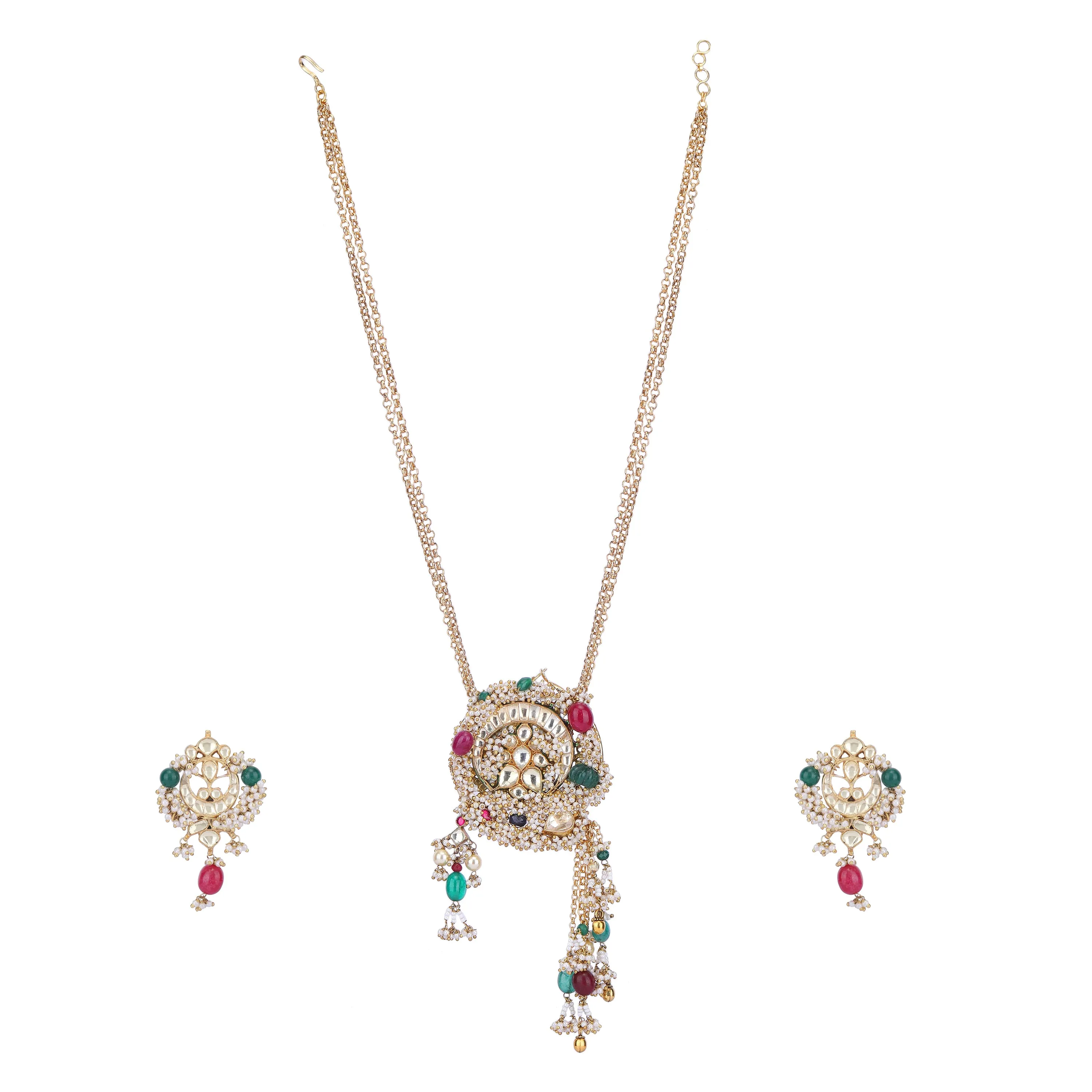 GUTHAI  PRAGYA NECKLACE SET