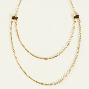 Hermes Necklace - Gold