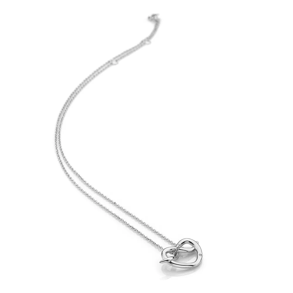 Hot Diamonds Infinity Heart Necklace