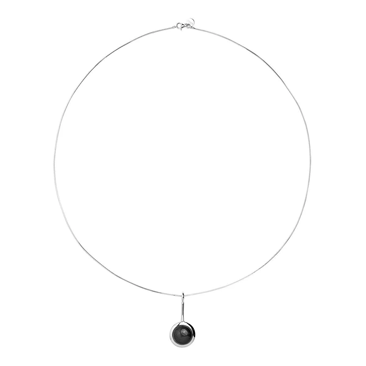 Husk Onyx Large Necklace (80cm)