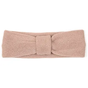 Huttelihut Headband Wool Knit Head Dusty Rose