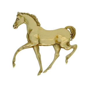 'Ivan Tarratt' Horse Brooch