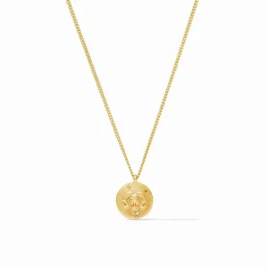 Julie Vos Zodiac Delicate Necklace - Aries