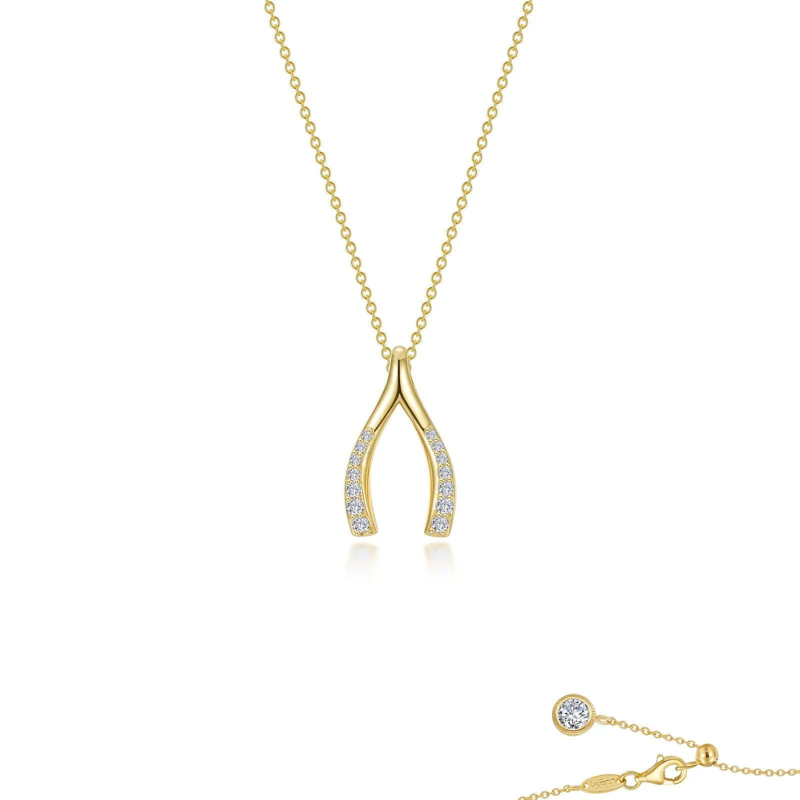 Lafonn Classic Diamond Necklace P0291CLG20