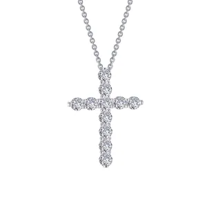 Lafonn Classic Diamond Necklace P2014CLP18