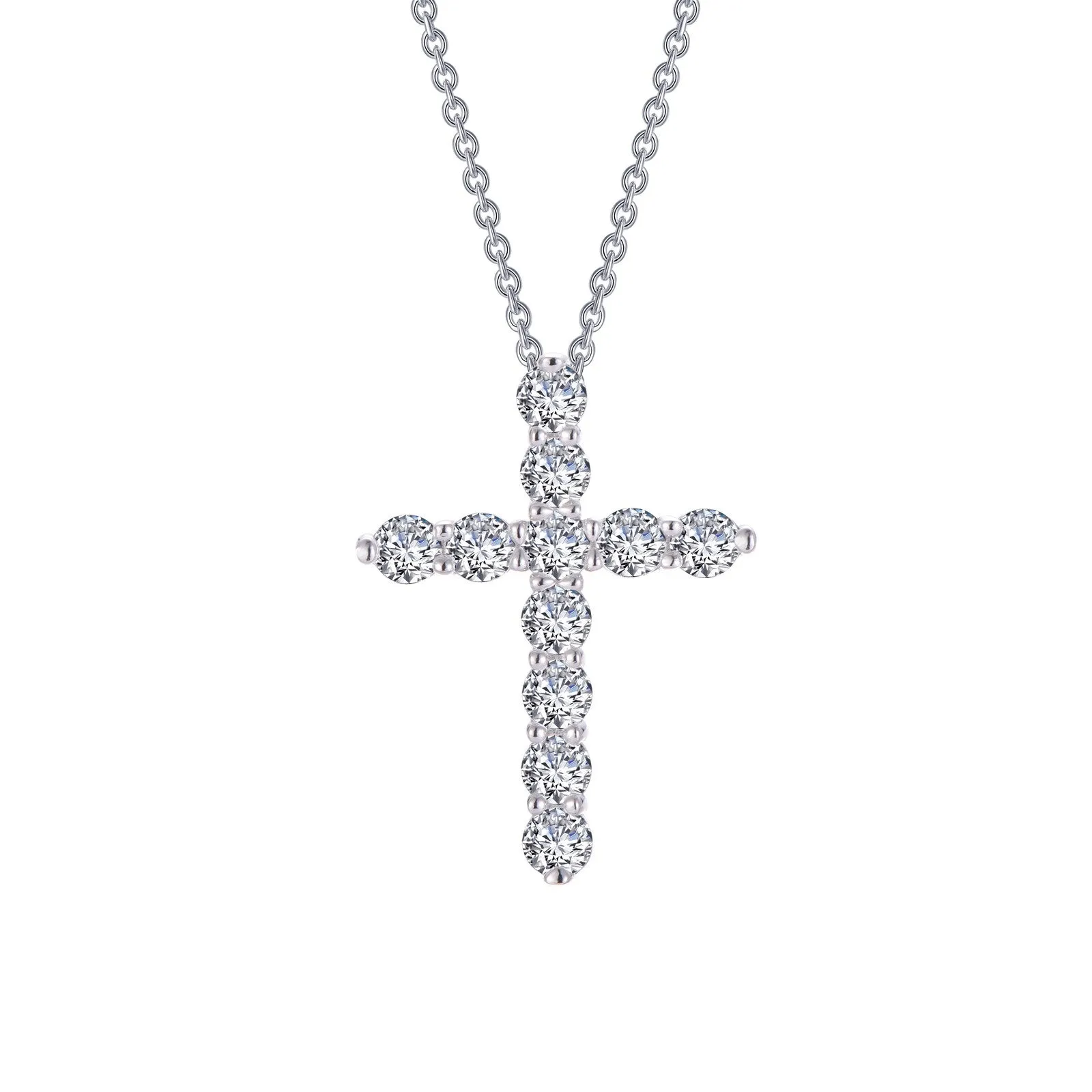 Lafonn Classic Diamond Necklace P2014CLP18