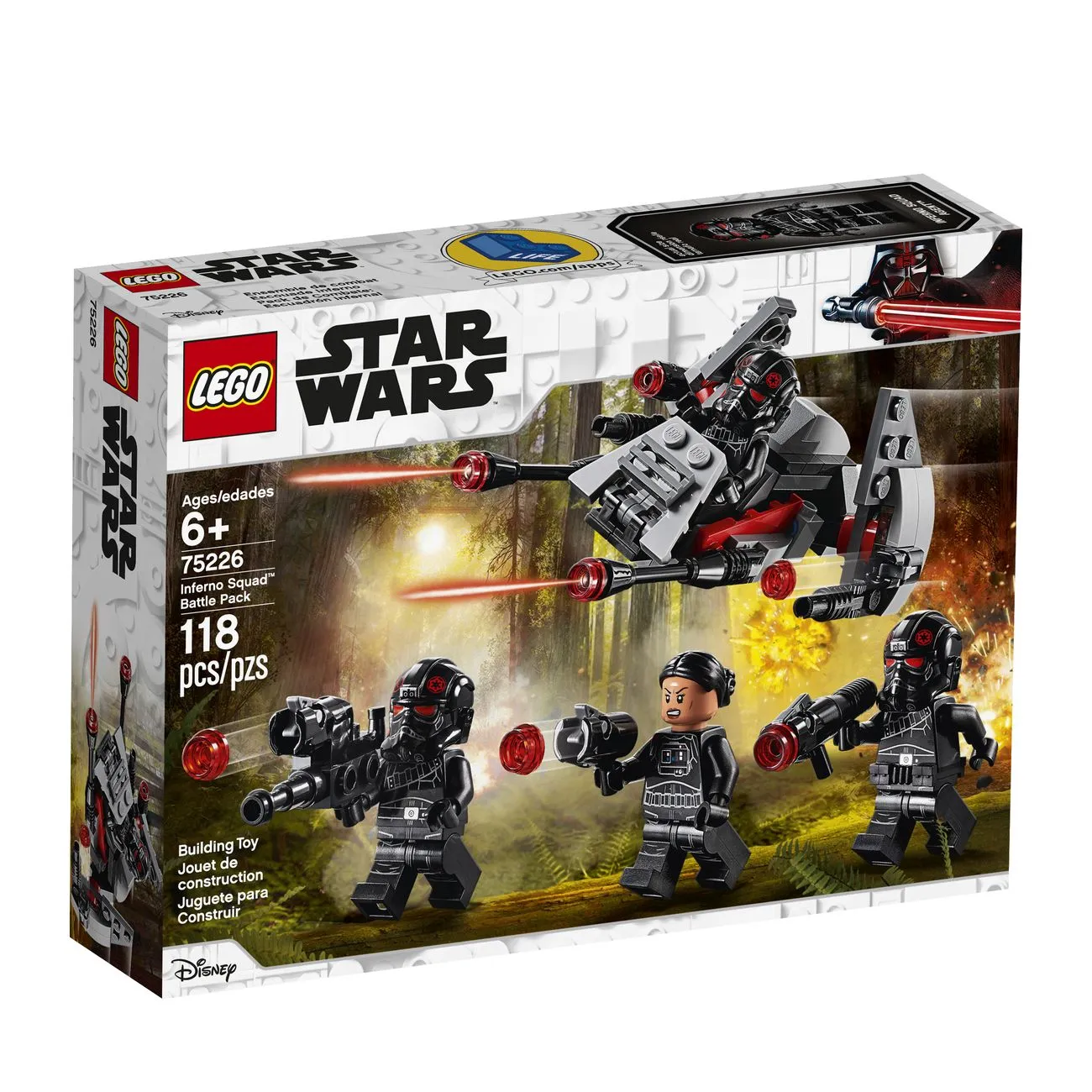 LEGO 75226 Star Wars Inferno Squad Battle Pack