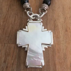 Mother of Pearl Cross