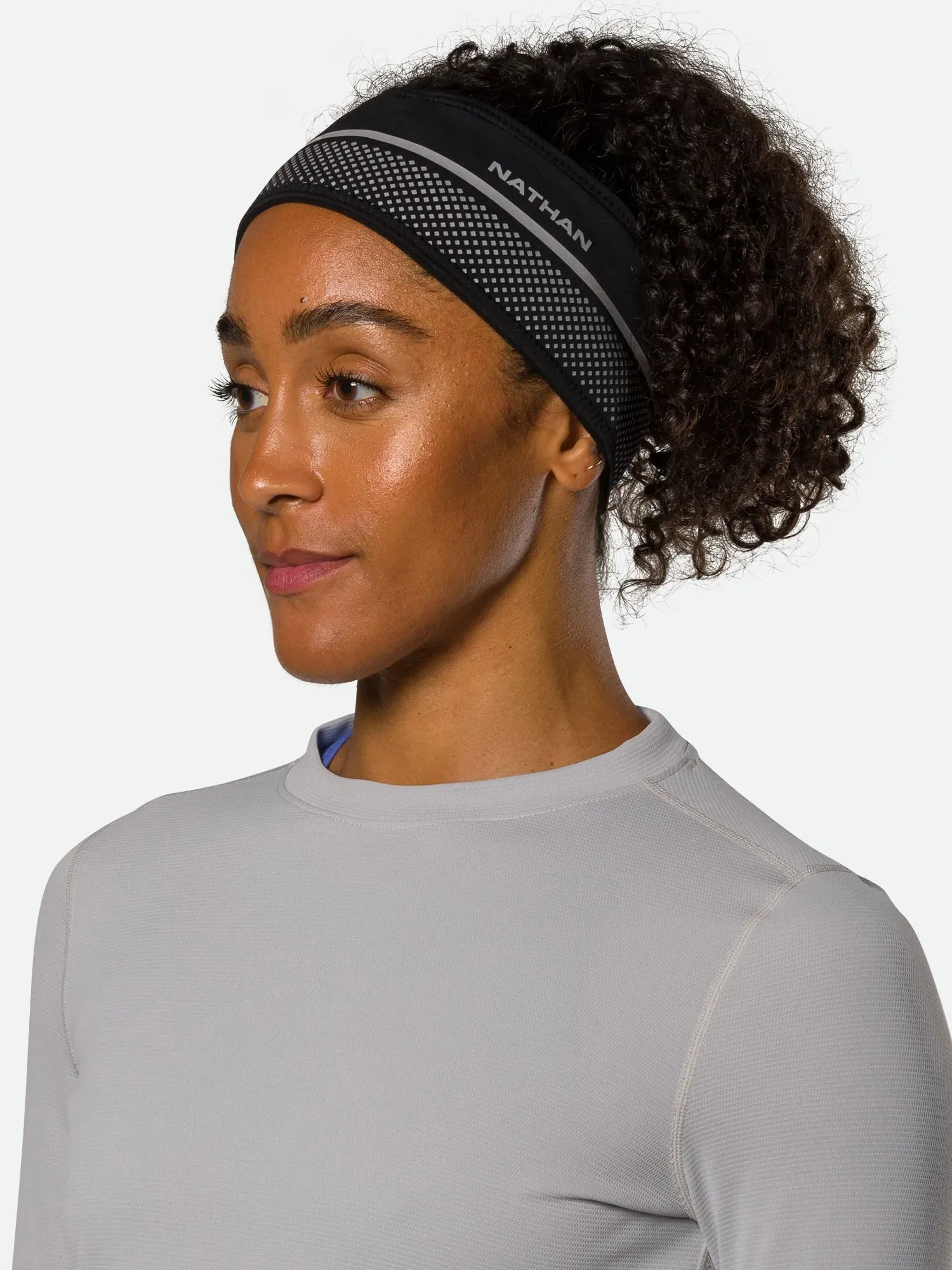 Nathan HyperNight Reflective Headband