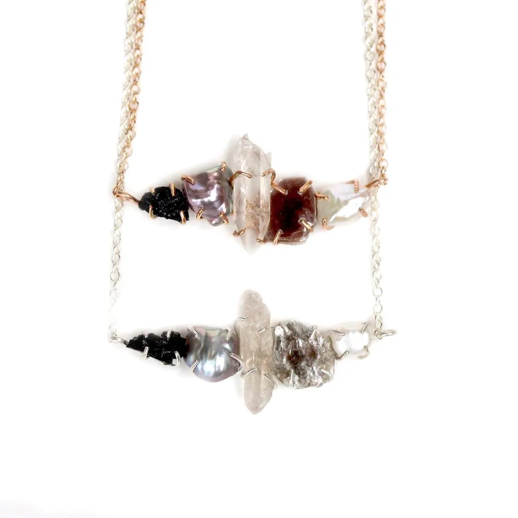 Neutral Ayse Necklace