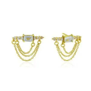 Nira Topaz Earring