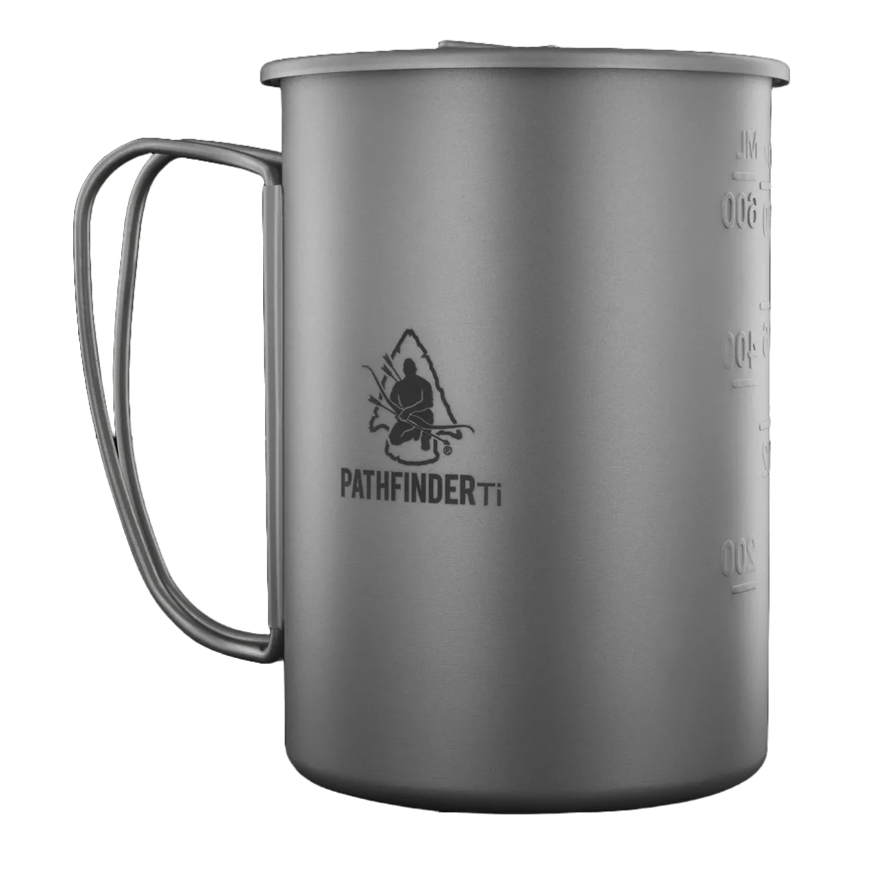 Pathfinder Titanium 600ml Cup & Lid