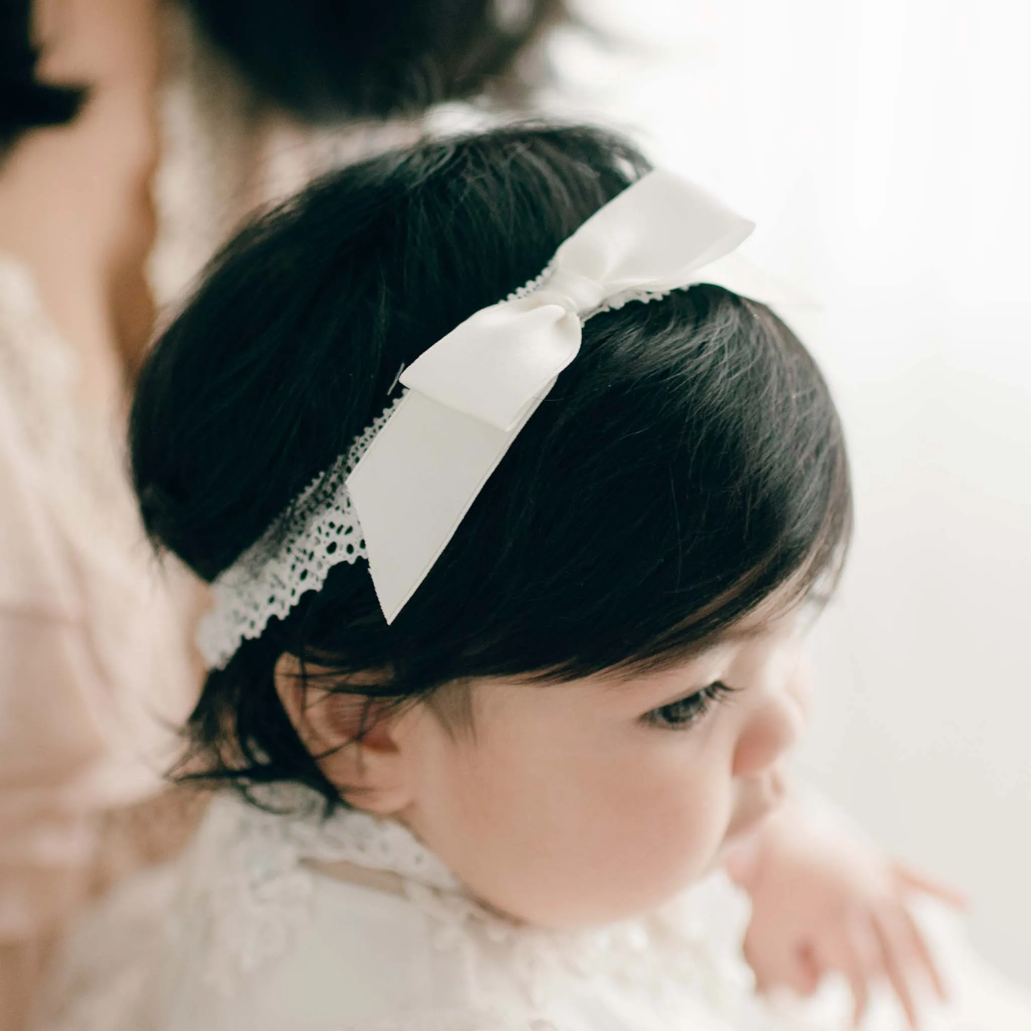 Penelope Lace Headband