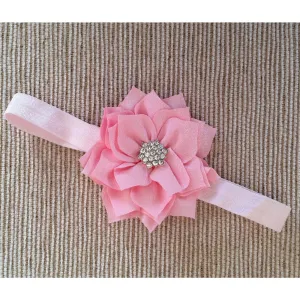 Pink Baby Headband