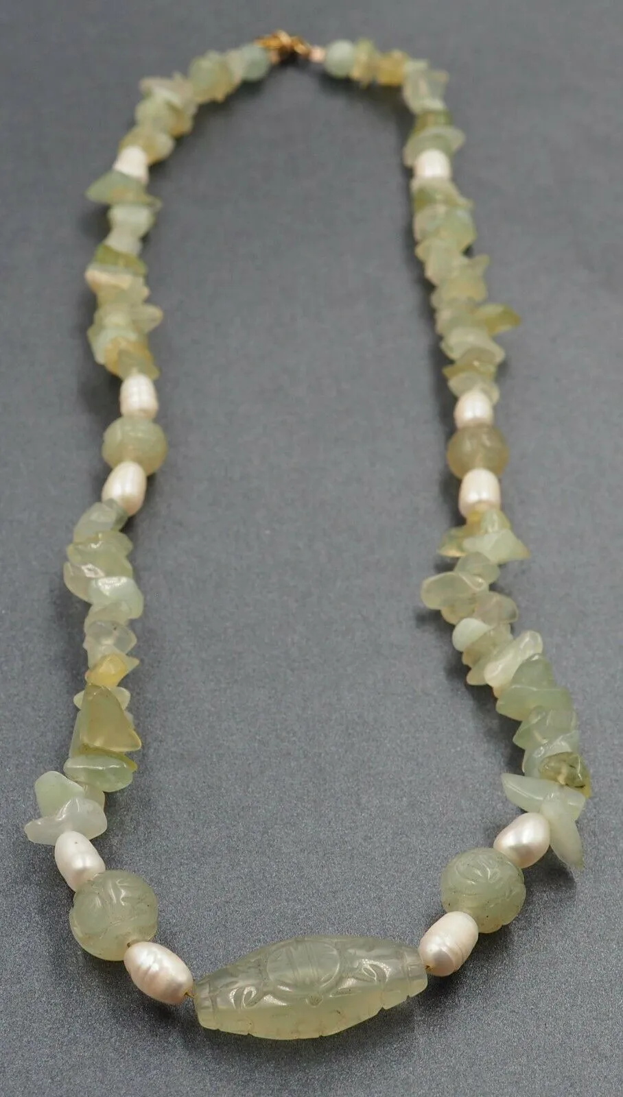 Quartz & Freshwater Pearl Necklace