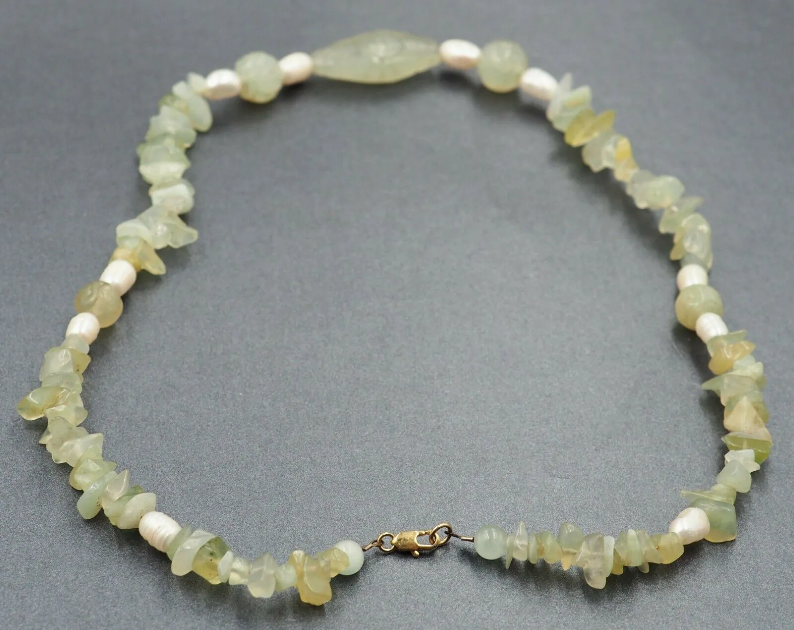 Quartz & Freshwater Pearl Necklace