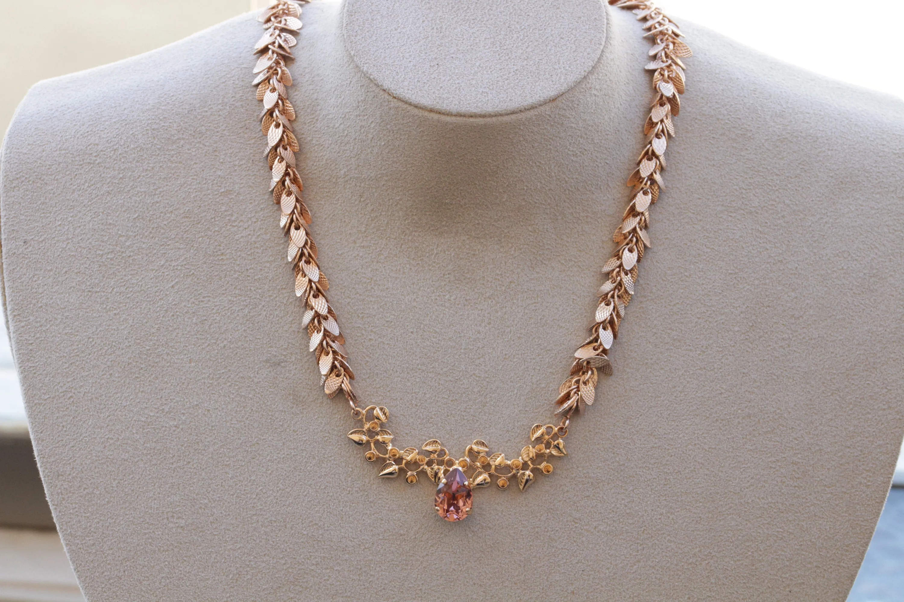 Rose GOLD BLUSH NECKLACE