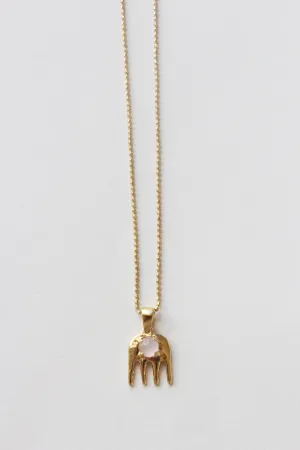 Rose Quartz Necklace