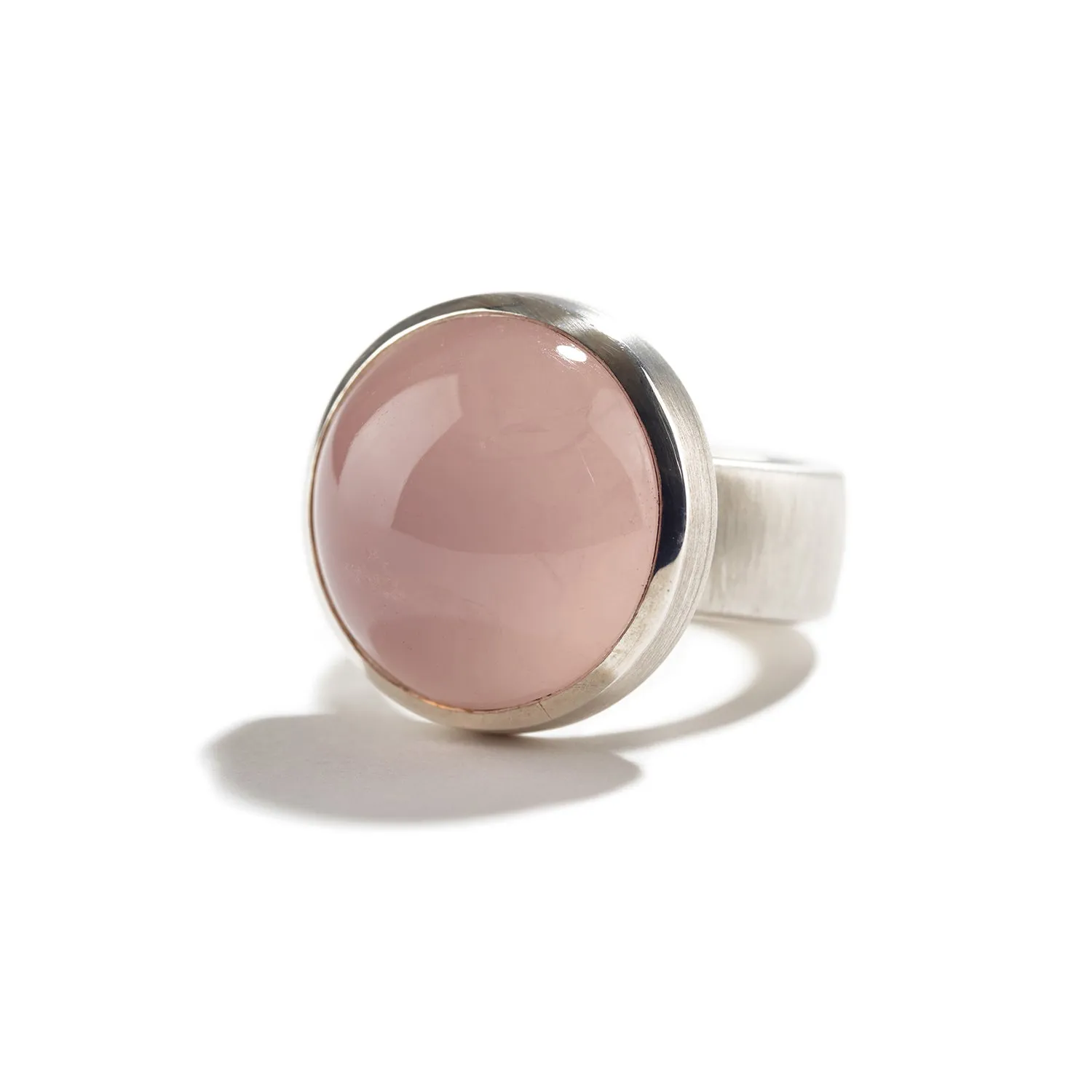 Rose Quartz Ring