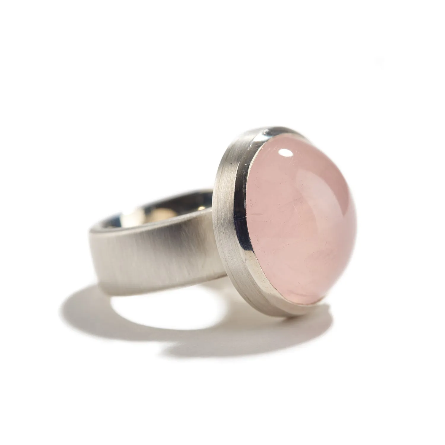 Rose Quartz Ring