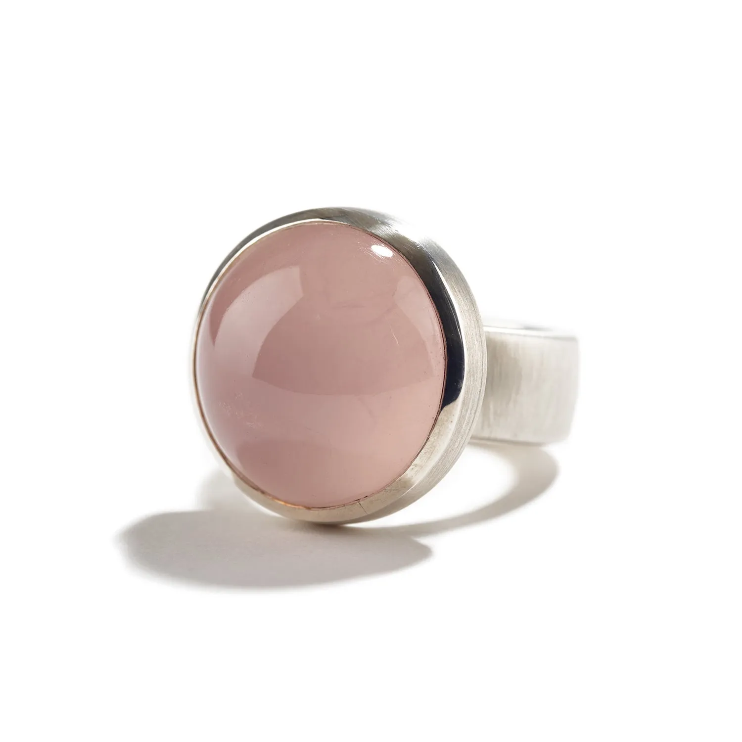 Rose Quartz Ring