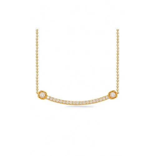 S Kashi & Sons Diamond Necklace N1228YG